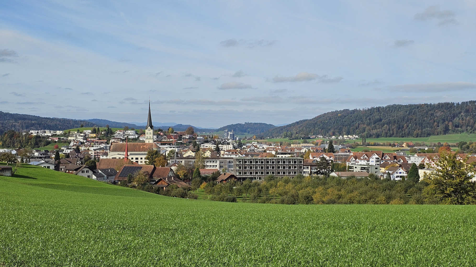Schötz, im Herbst 2024